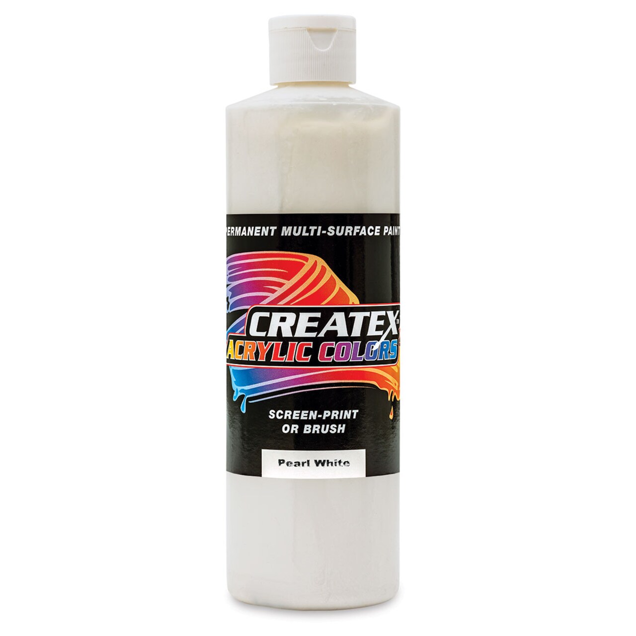 Createx Acrylics - Pearlescent White, Pint | Michaels