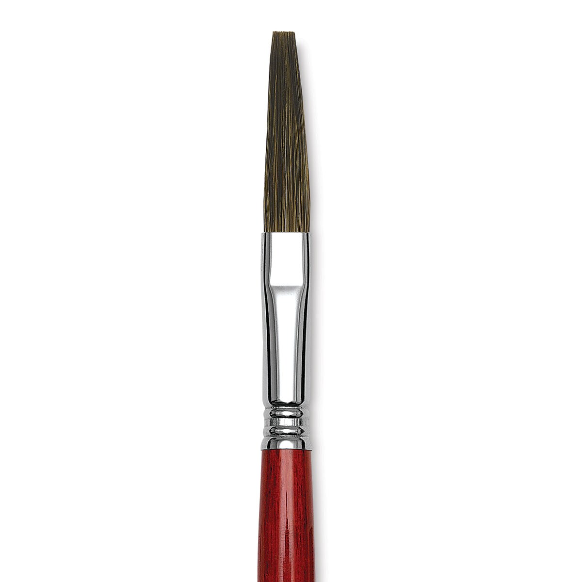 Escoda Light Ox Hair Highliner Brush - Flat, Size 24