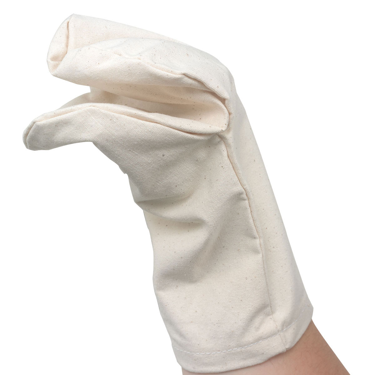 Creativity Street Canvas Hand Puppets - Puppet Mouth Only, Package of 6