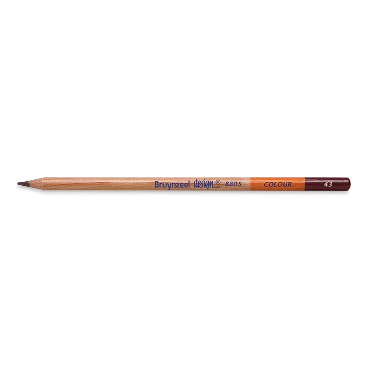 Bruynzeel Design Colored Pencil - Dark Brown