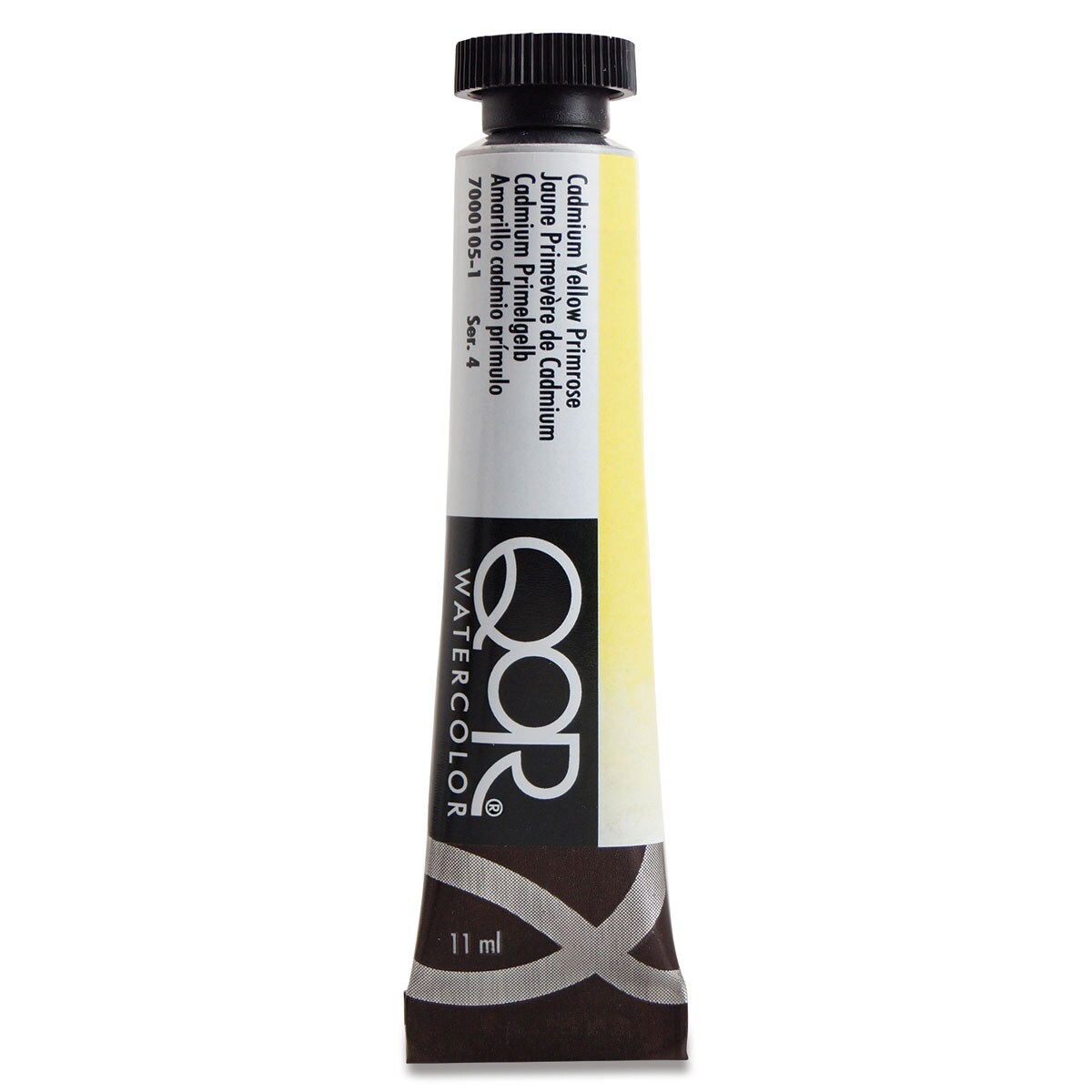 QoR Modern Watercolors - Cadmium Yellow Primrose, 11 ml tube