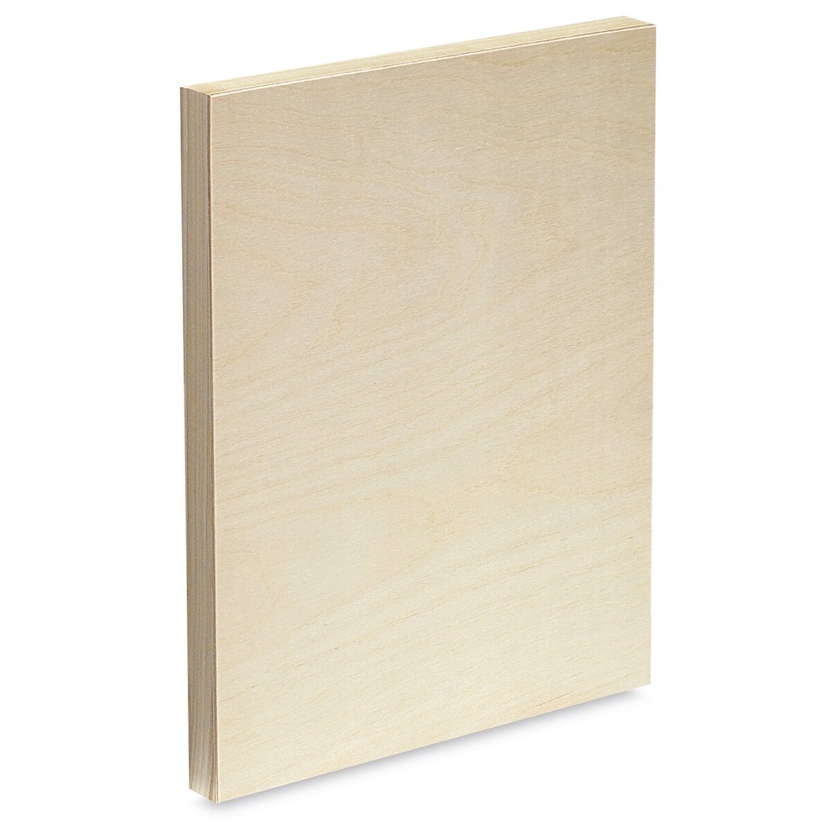 American Easel Wood Painting Panel - 12&#x22; x 24&#x22; x 7/8&#x22;, Flat Panel