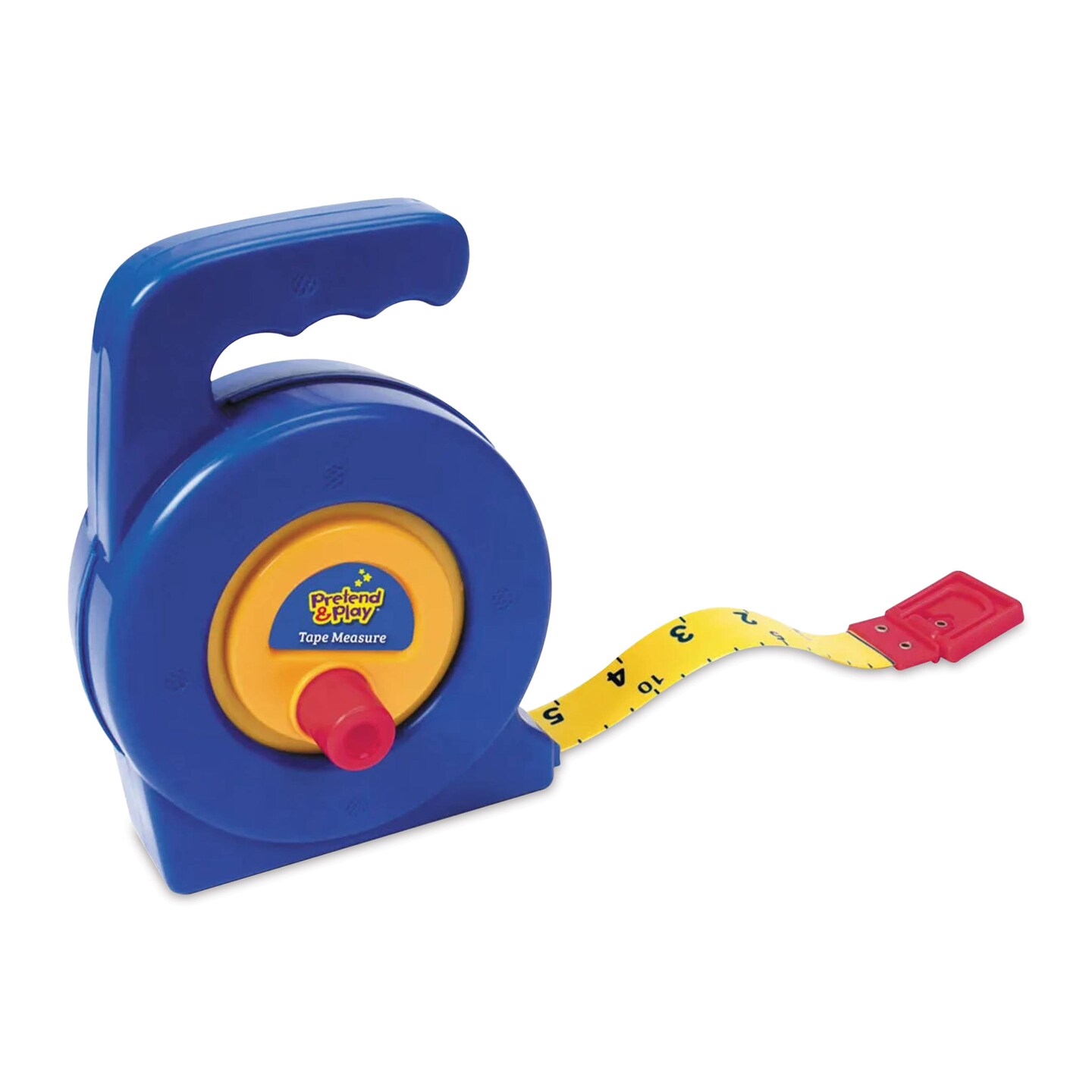 Learning Resources Pretend & Play Tape Measure - Blue, 3 ft