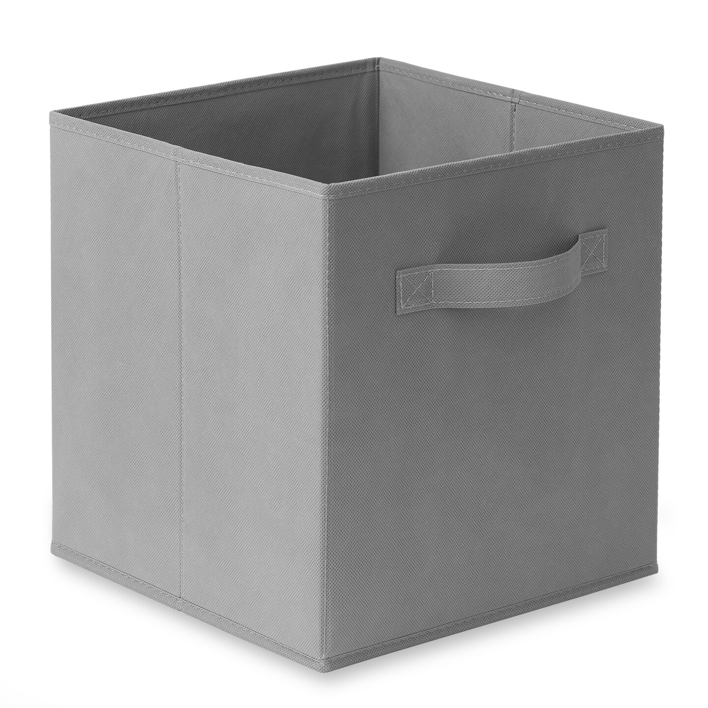 Casafield Set of 6 Collapsible Fabric Cube Storage Bins - 11&#x22; Foldable Cloth Baskets for Shelves, Cubby Organizers &#x26; More
