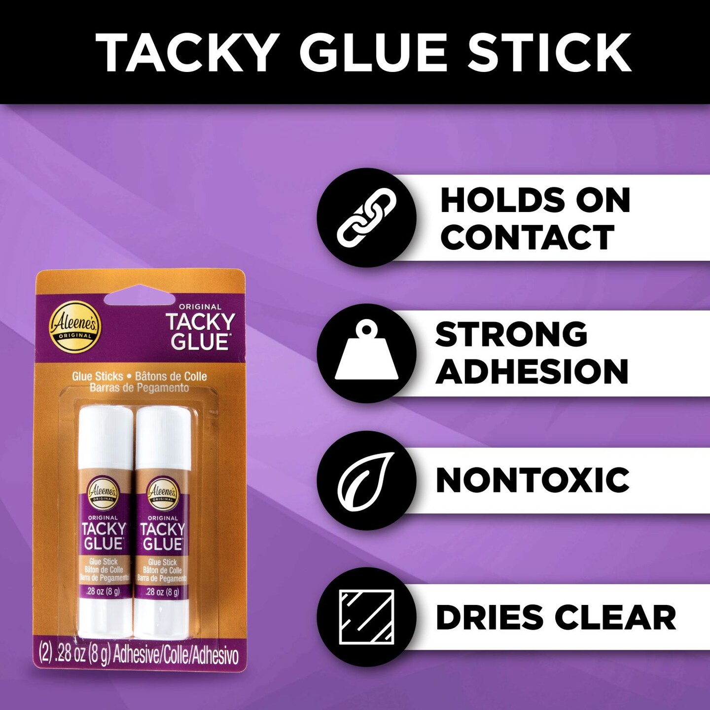 Aleene&#x27;s Original Tacky Glue Sticks 2 Pack