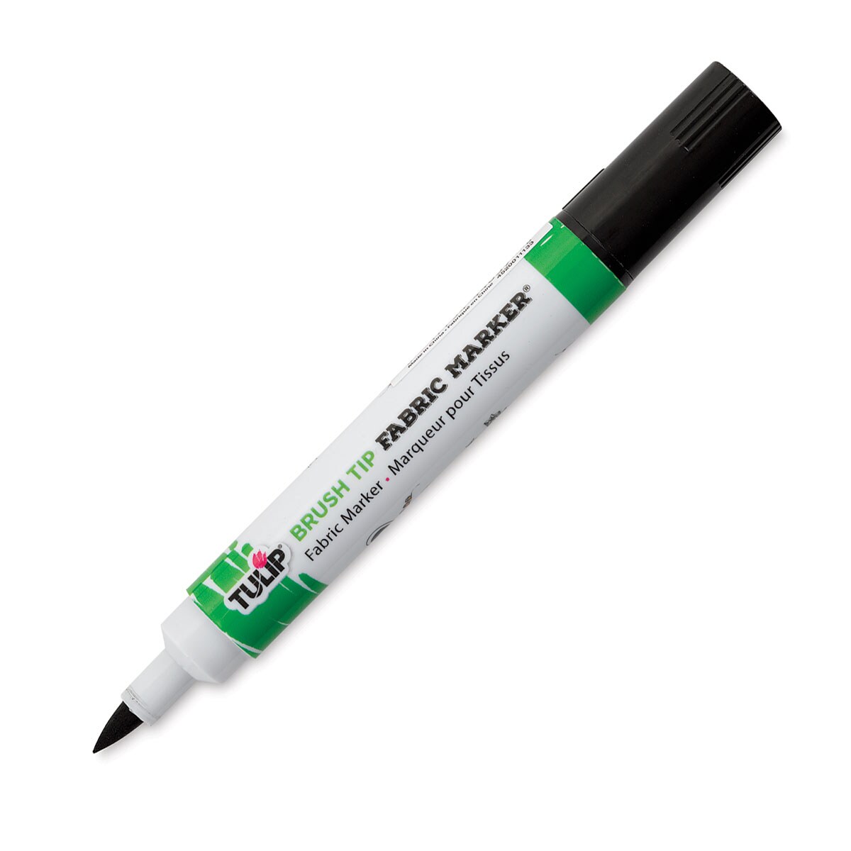 Tulip Brush Tip Fabric Marker - Black