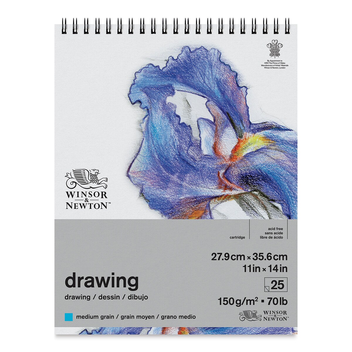 Winsor &#x26; Newton Drawing Pad - 11&#x22; x 14&#x22;, Medium