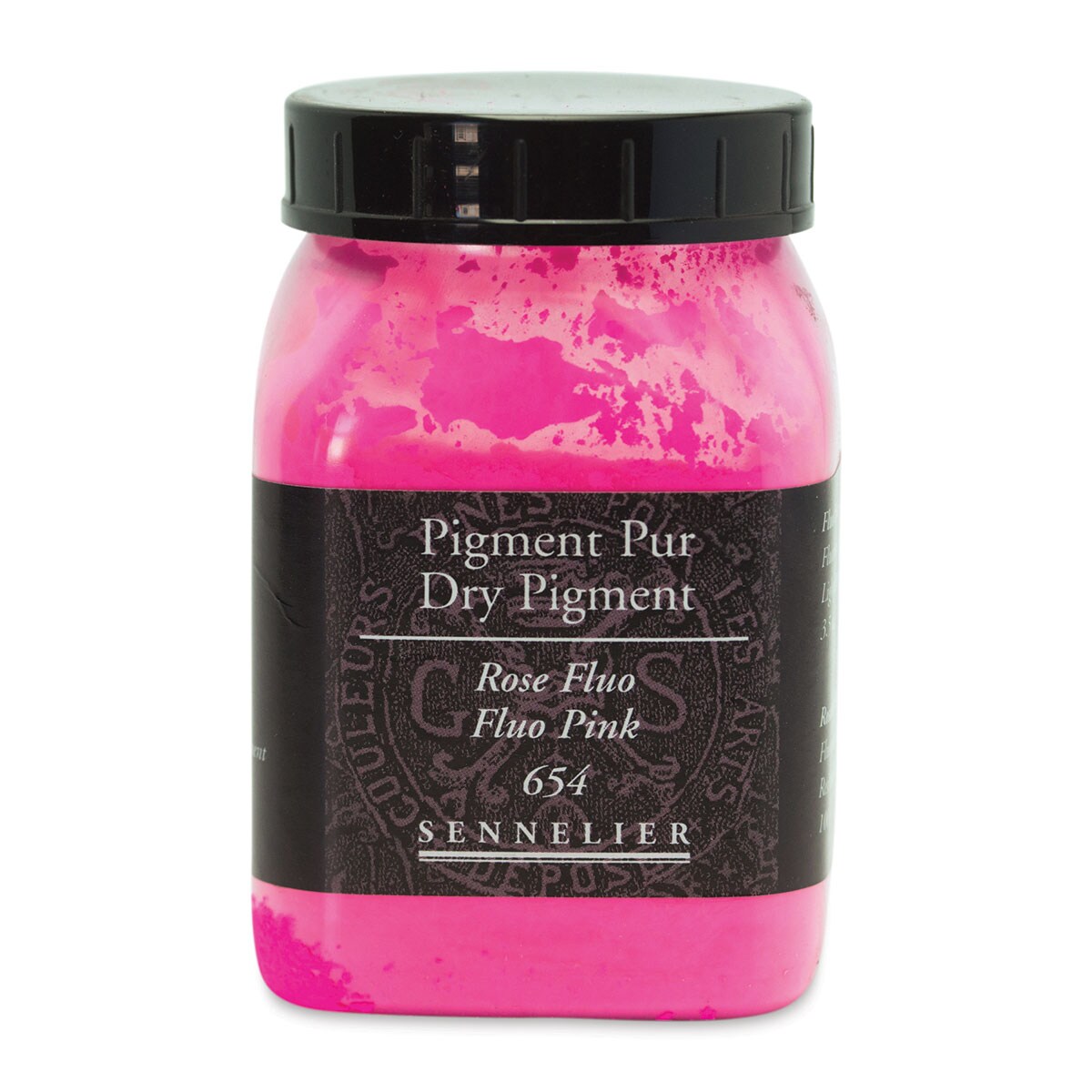 Sennelier Dry Pigment - Fluorescent Pink, 100 g jar