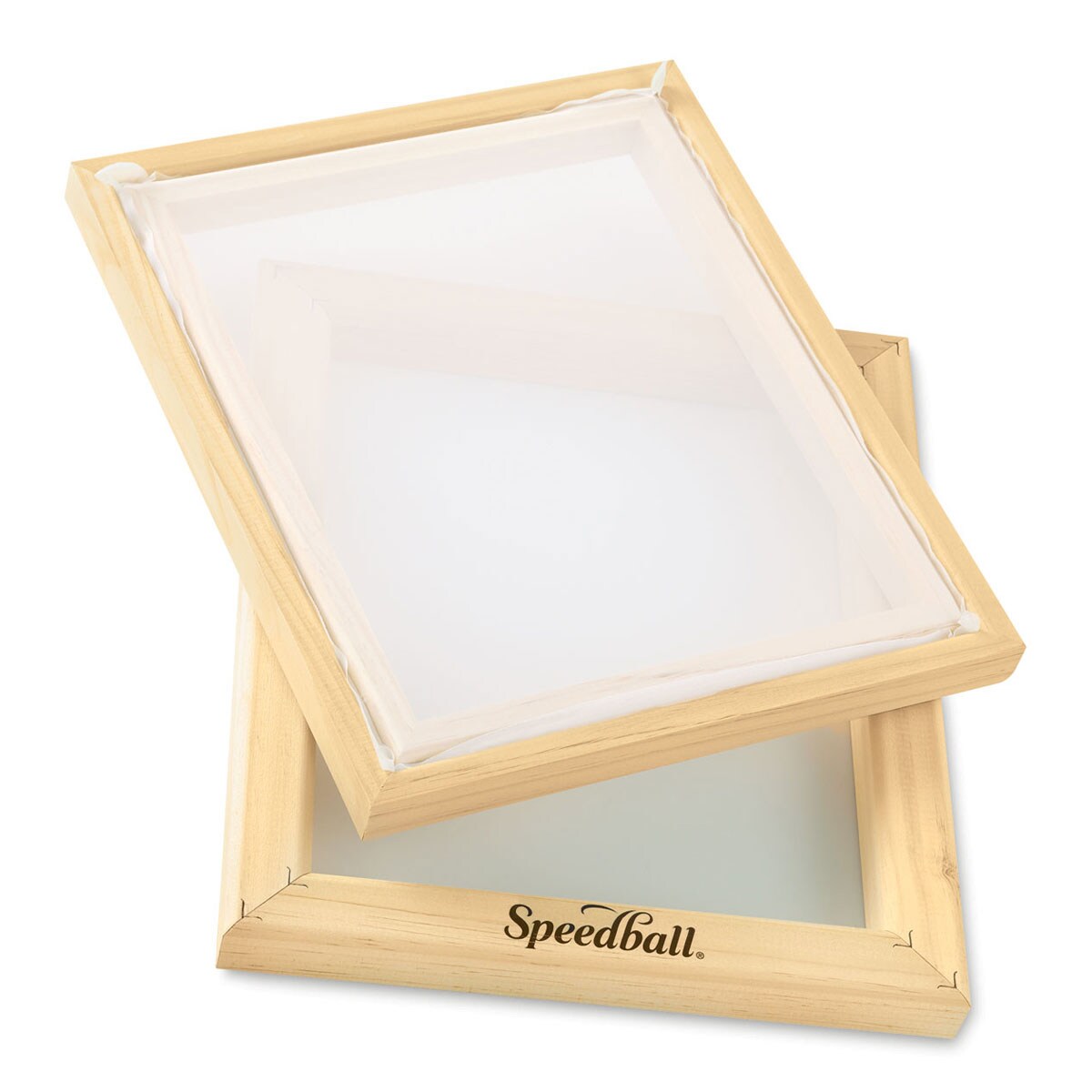 Speedball 110 Monofilament Screen Printing 8x10 Frame