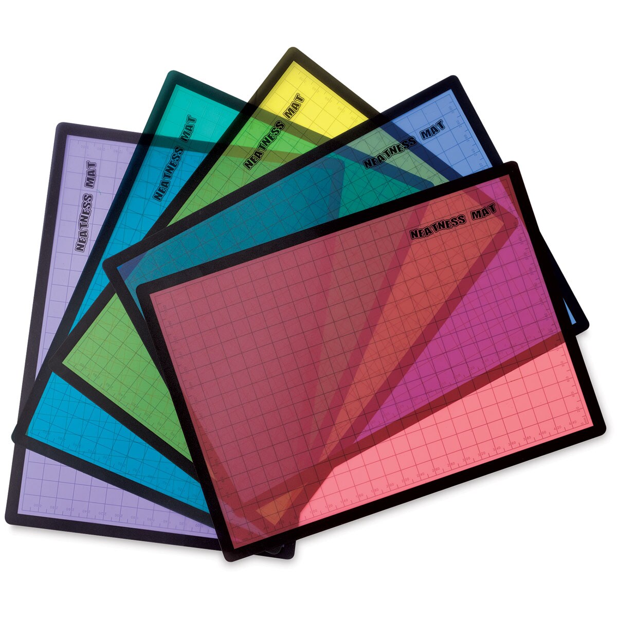 Richeson Neatness Mats - Set of 5