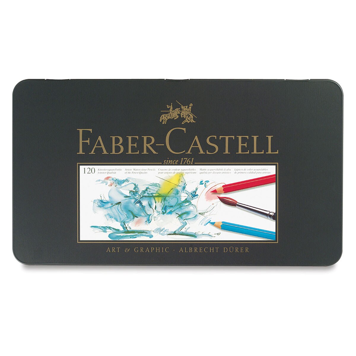 Faber-Castell Albrecht Durer Watercolor Pencils -  Set of 120