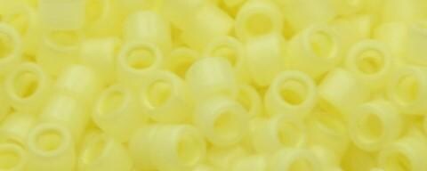 Toho Aiko Cylinder Seed Bead - TB-0142F - Ceylon Frost Banana Cream