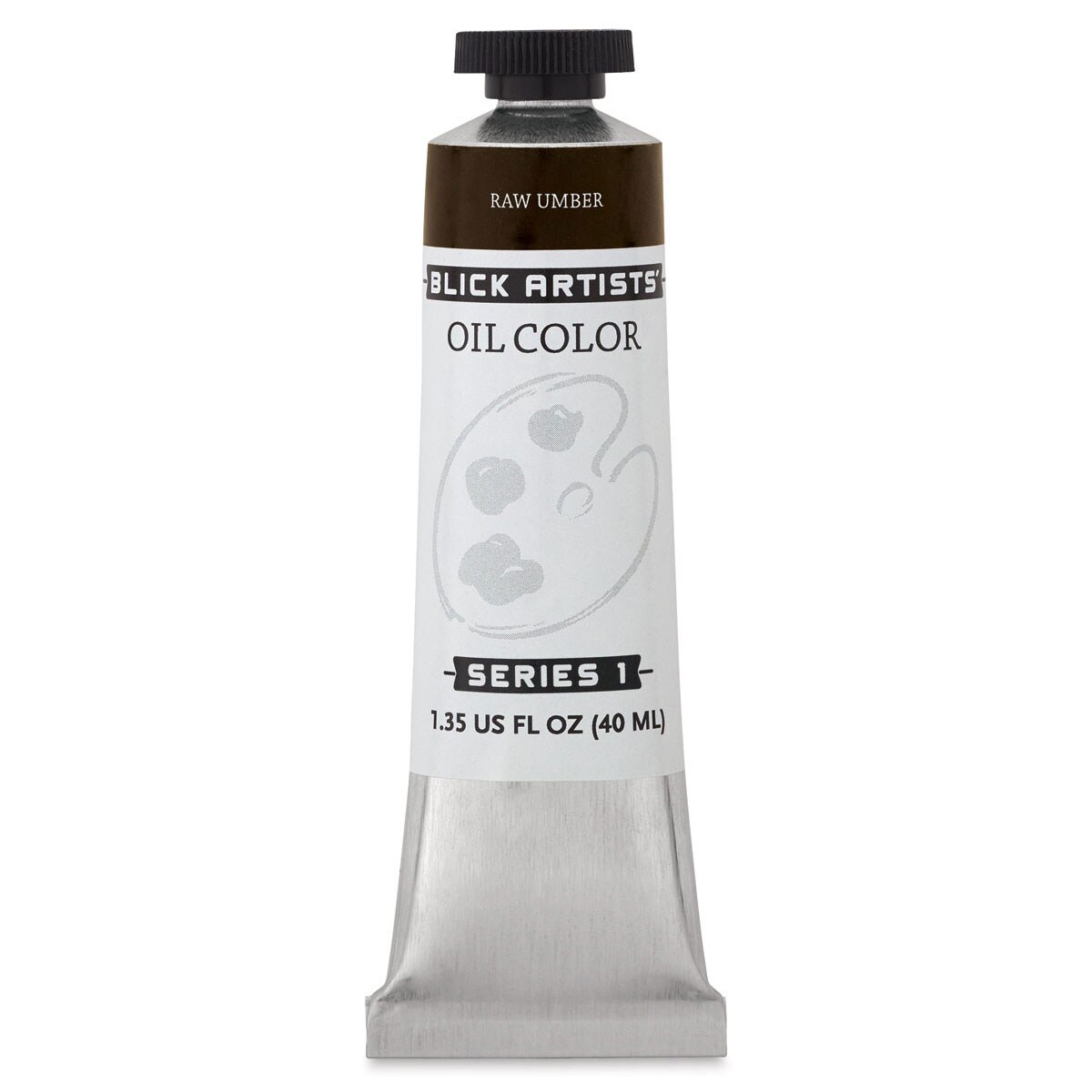Blick Artists&#x27; Oil Color - Raw Umber, 40 ml tube