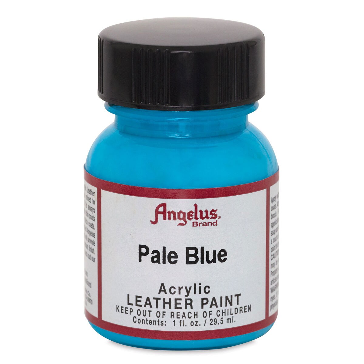 Angelus Acrylic Leather Paint - Pale Blue, 1 oz