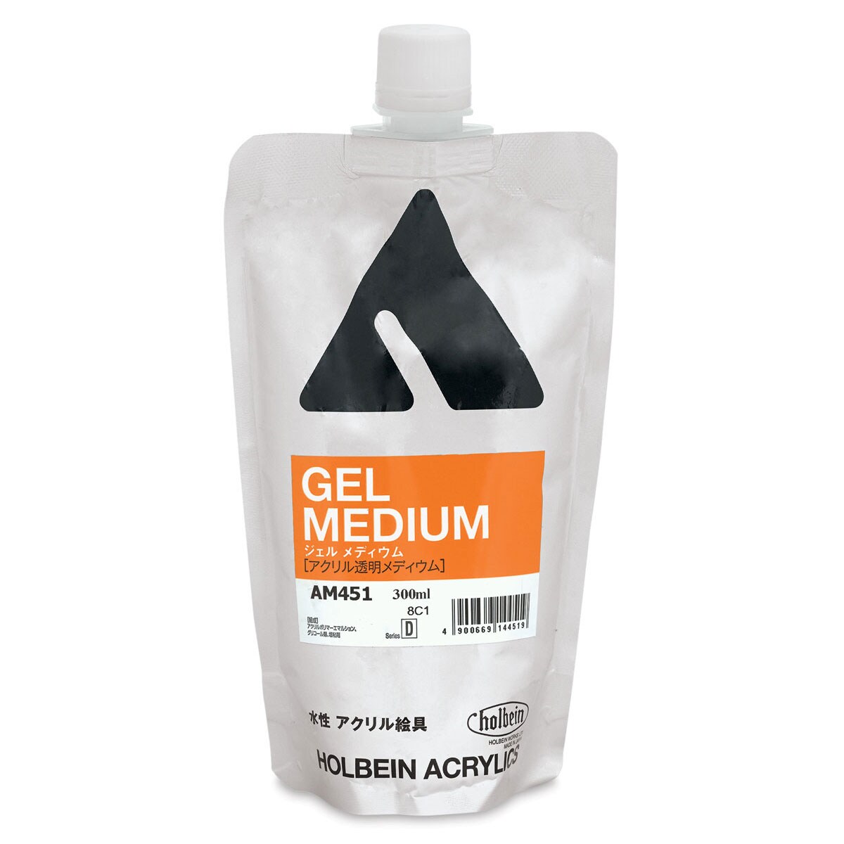 Holbein Acrylic Gels 300 ml Poly-bag