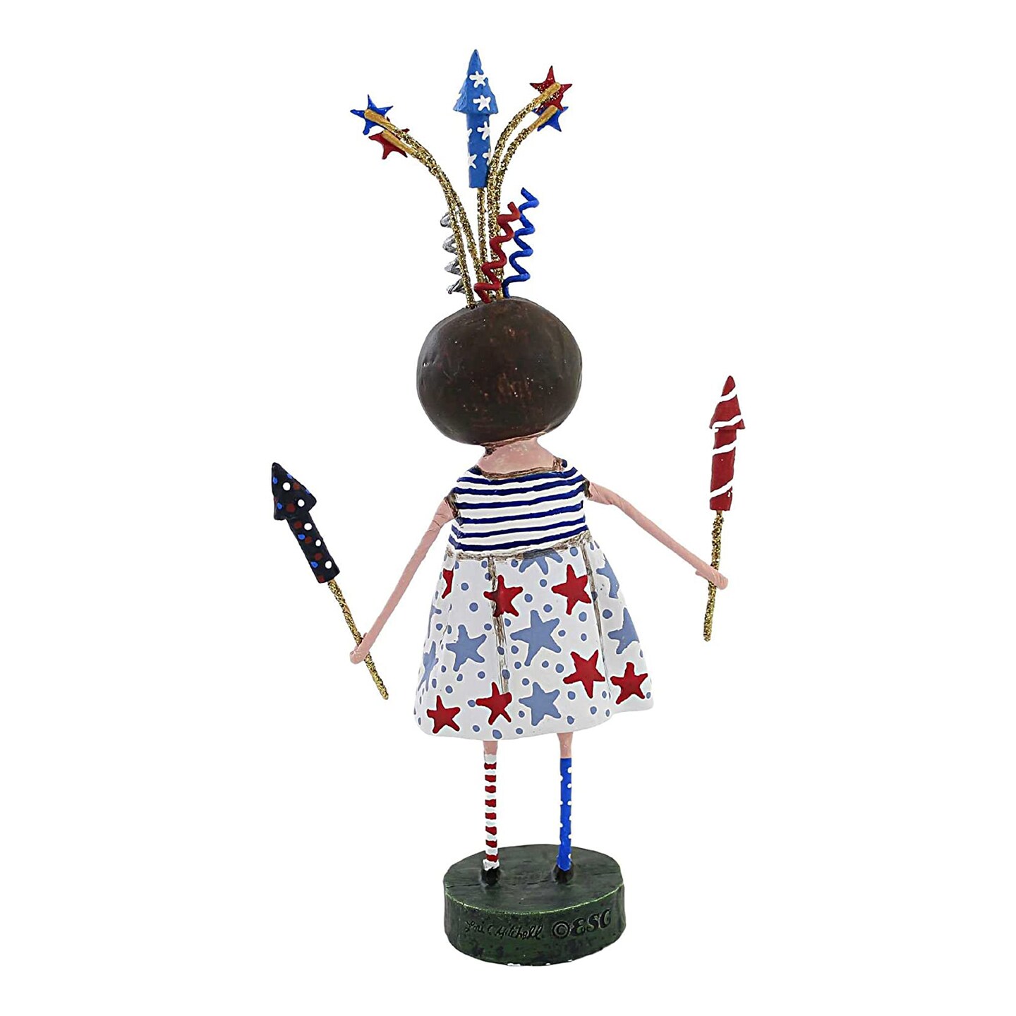 Lori Mitchell Independence Day Collection: Putting On A Show Figurine