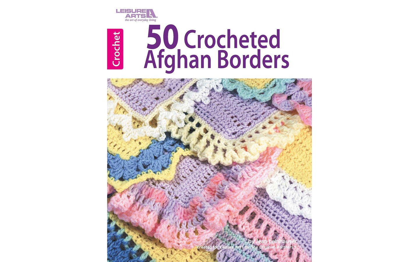 Leisure Arts Beginner's Ripple Afghan Häkelbuch – 6 Wellenmuster-Decken, Taschenformat