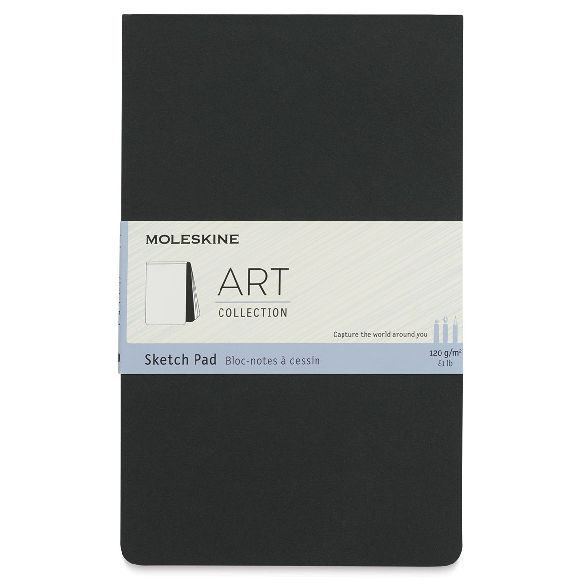 Moleskine Art Collection Sketch Pad - 5&#x22; x 8-1/4&#x22;