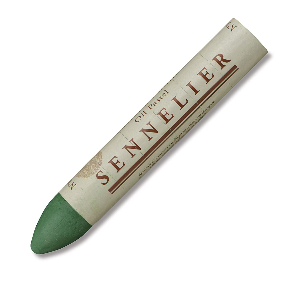 Sennelier Artists Oil Pastels - Permanent Green Light 38ml