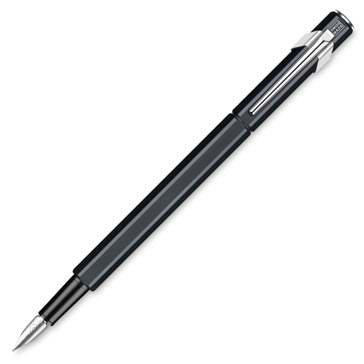 Caran d&#x2019;Ache 849 Fountain Pen, Black, Fine Nib