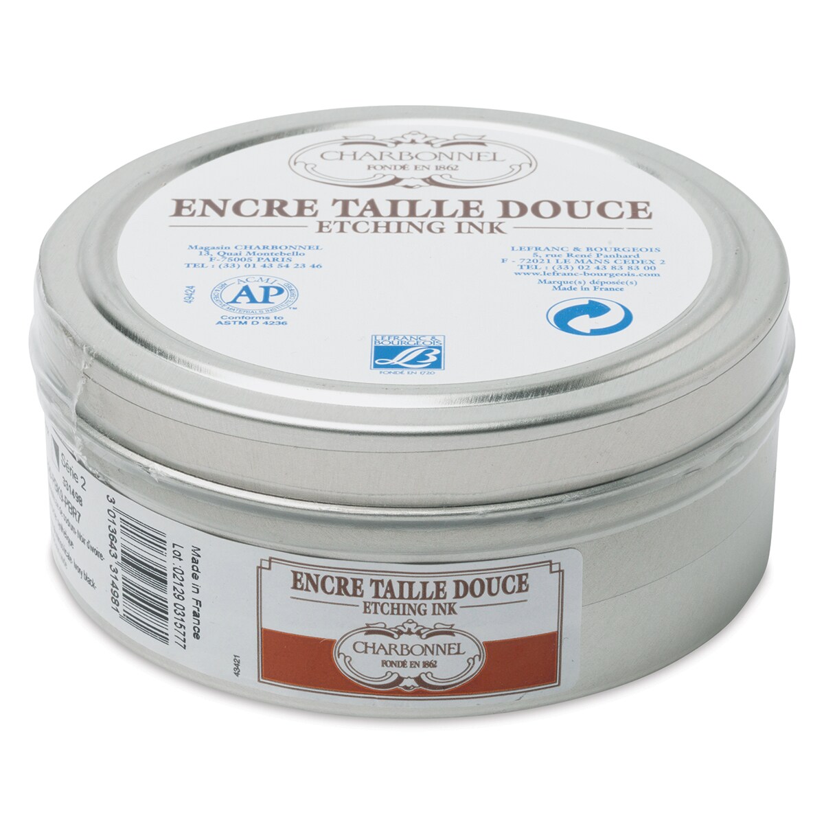 Charbonnel Etching Ink Colored Sepia, 200 ml Michaels