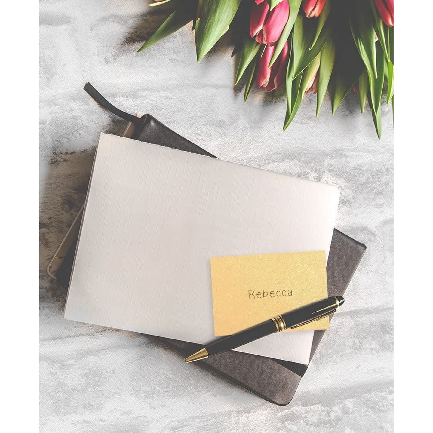 Mini Envelopes - 100-Count Bulk Gift Card Envelopes, Gold Business Card Envelopes, Bulk Tiny Envelope Pockets for Small Note Cards, 4 x 2.7 Inches