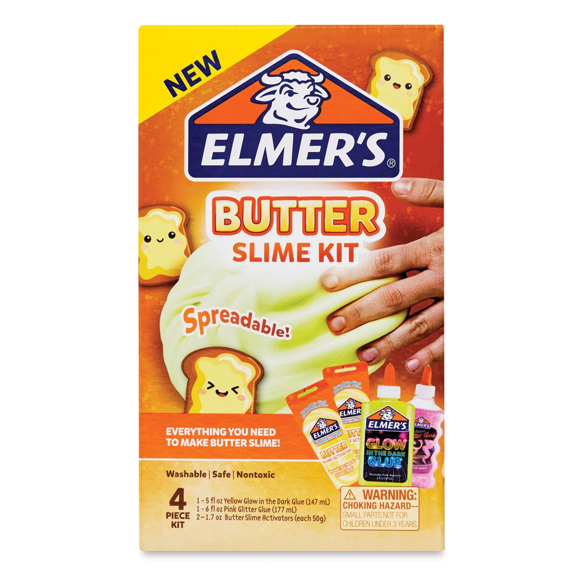 Elmer&#x27;s Slime Kit - Butter Slime Kit