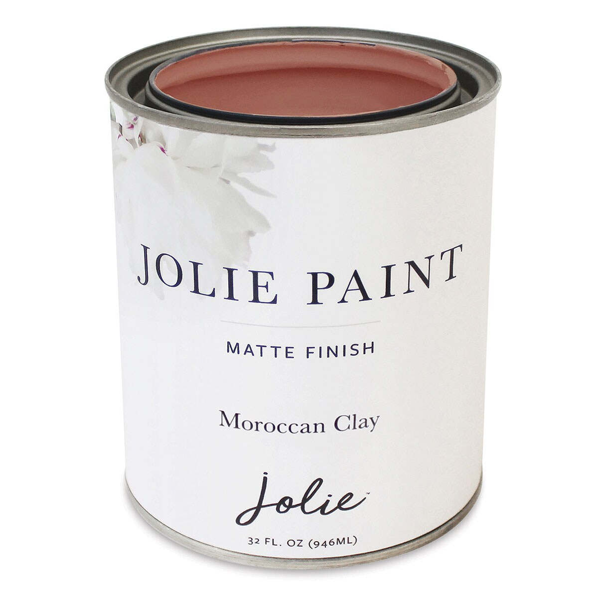 Jolie Matte Finish Paint - Moroccan Clay, Quart