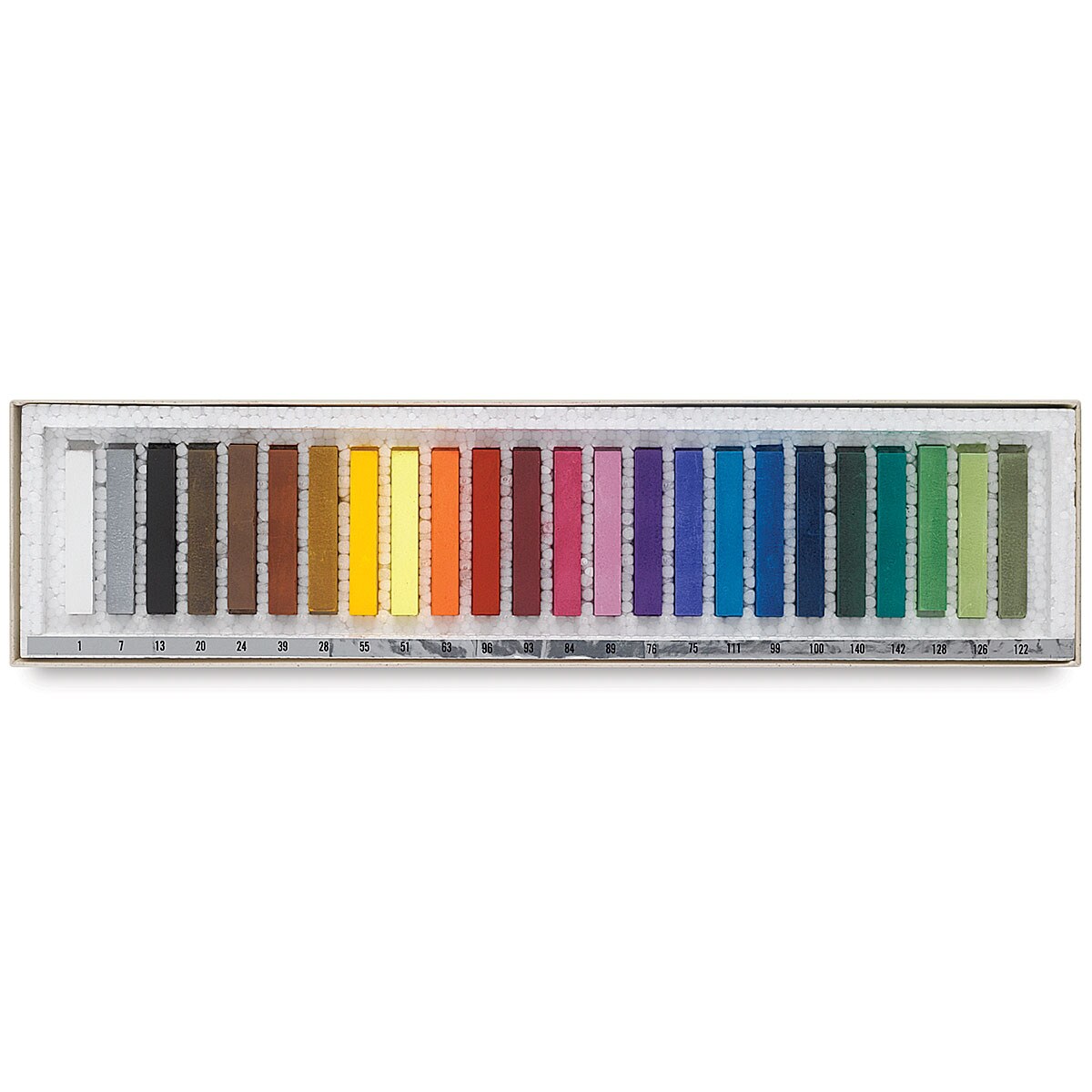 Holbein Artists&#x27; Soft Pastel Set - Assorted Colors, Set of 24