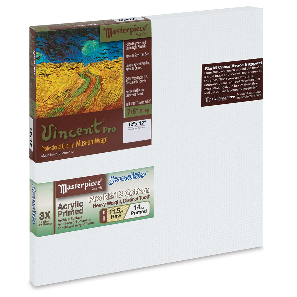 Masterpiece Vincent Pro Sausalito Cotton Canvas - 12