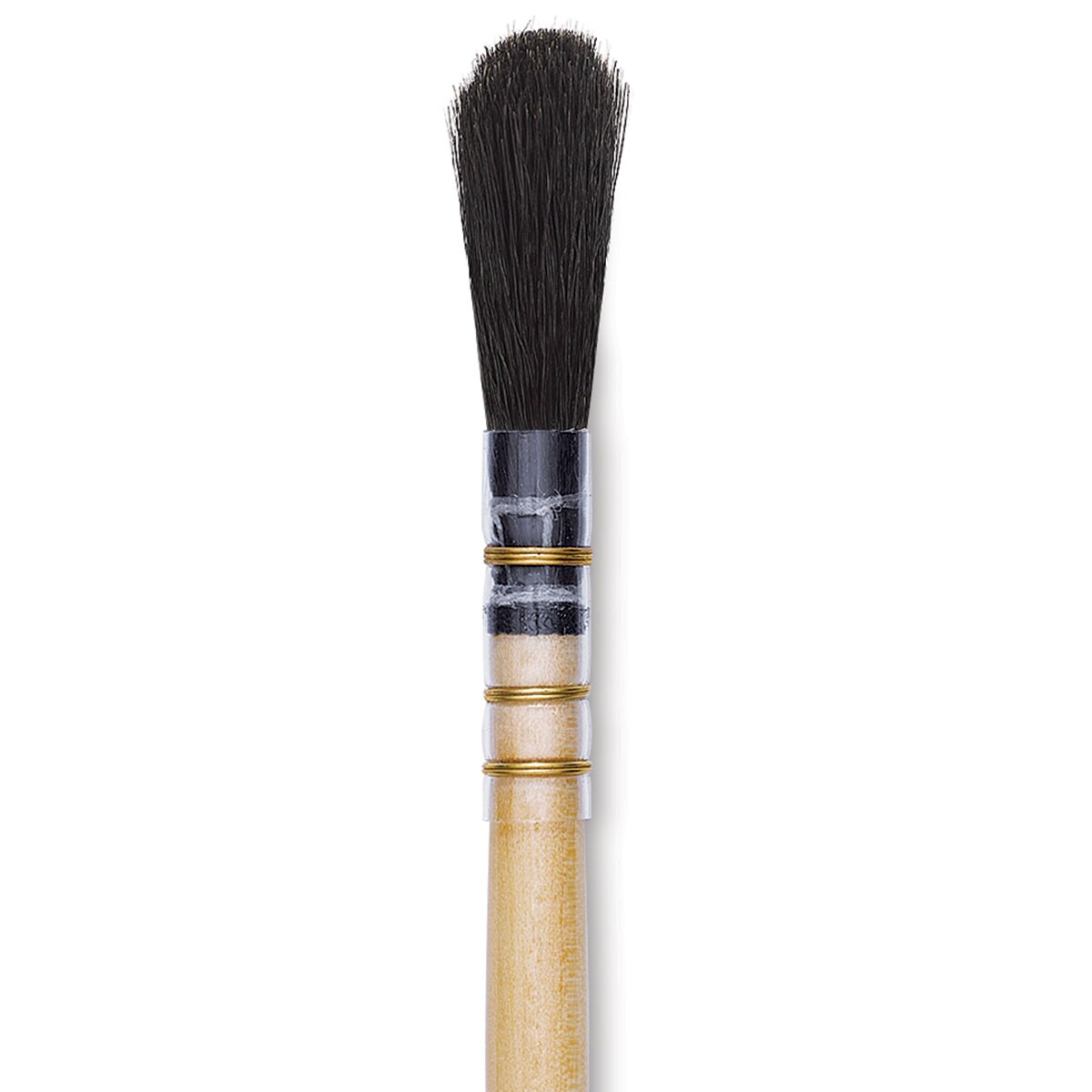 Da Vinci Black Goat Brush Quill Mop, Short Handle, Size 2 Michaels