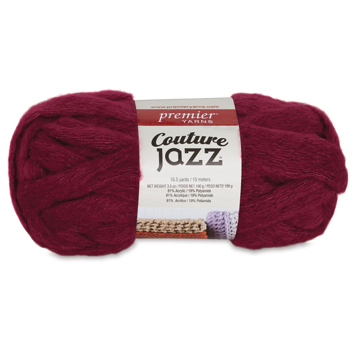 Premier Couture Jazz Yarn - Ruby