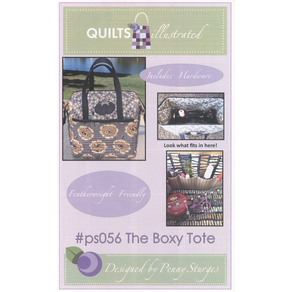 Boxy Tote Bag Pattern
