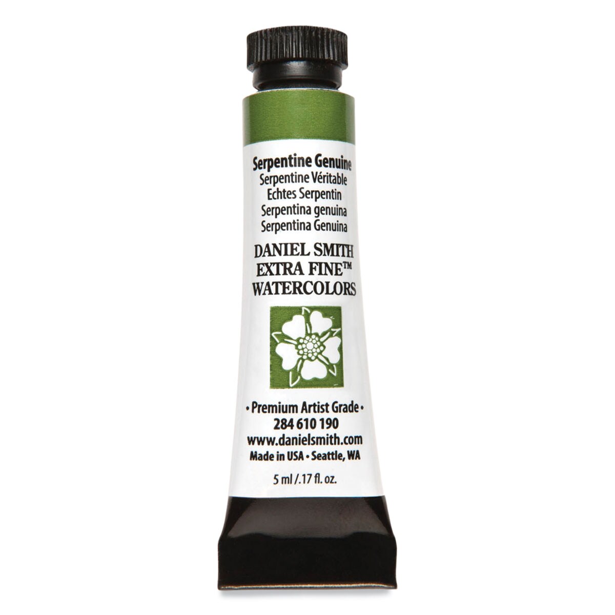 Daniel Smith Extra Fine Watercolor - PrimaTek, Serpentine Genuine, 5 ml Tube