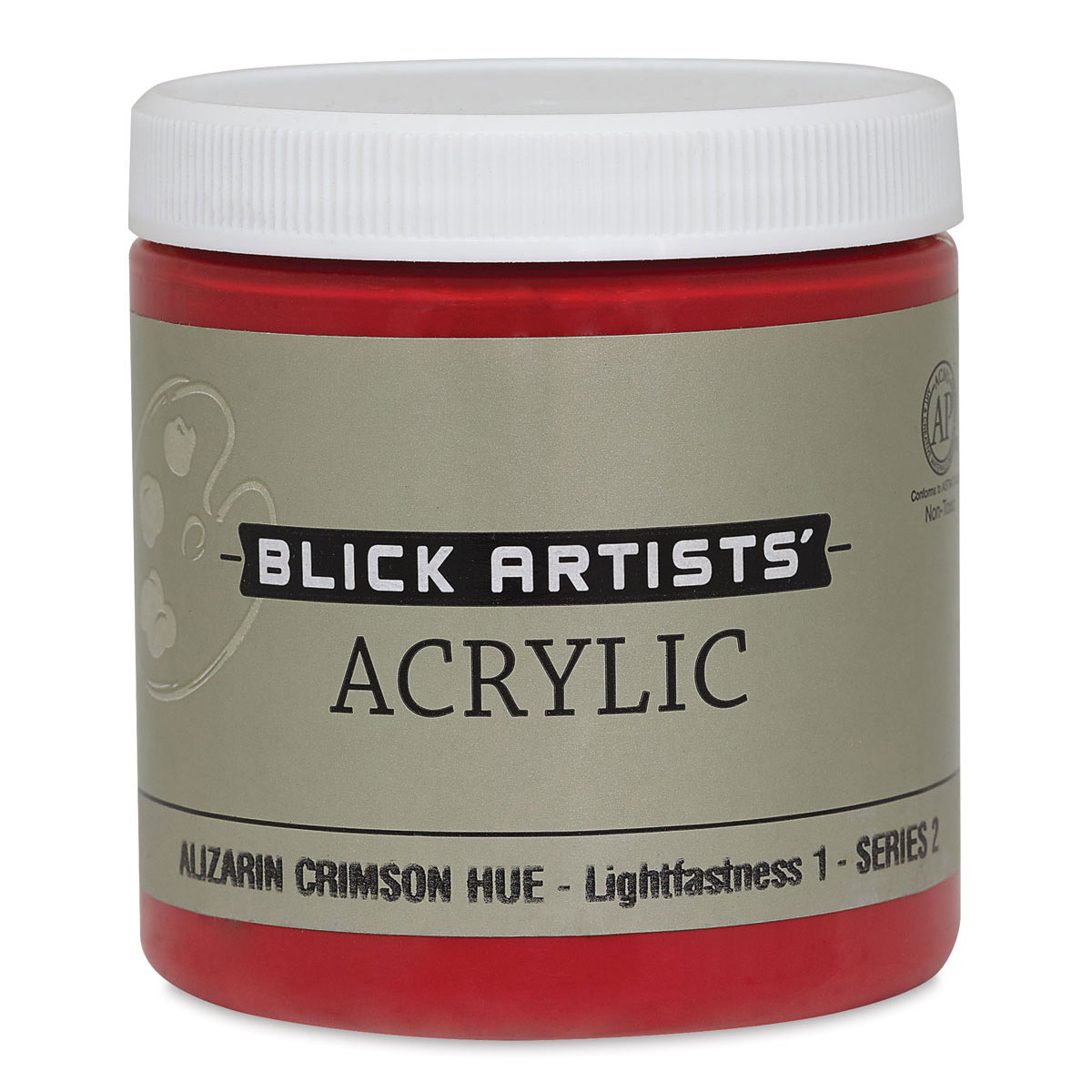 Blick Artists&#x27; Acrylic - Alizarin Crimson Hue, 8 oz jar