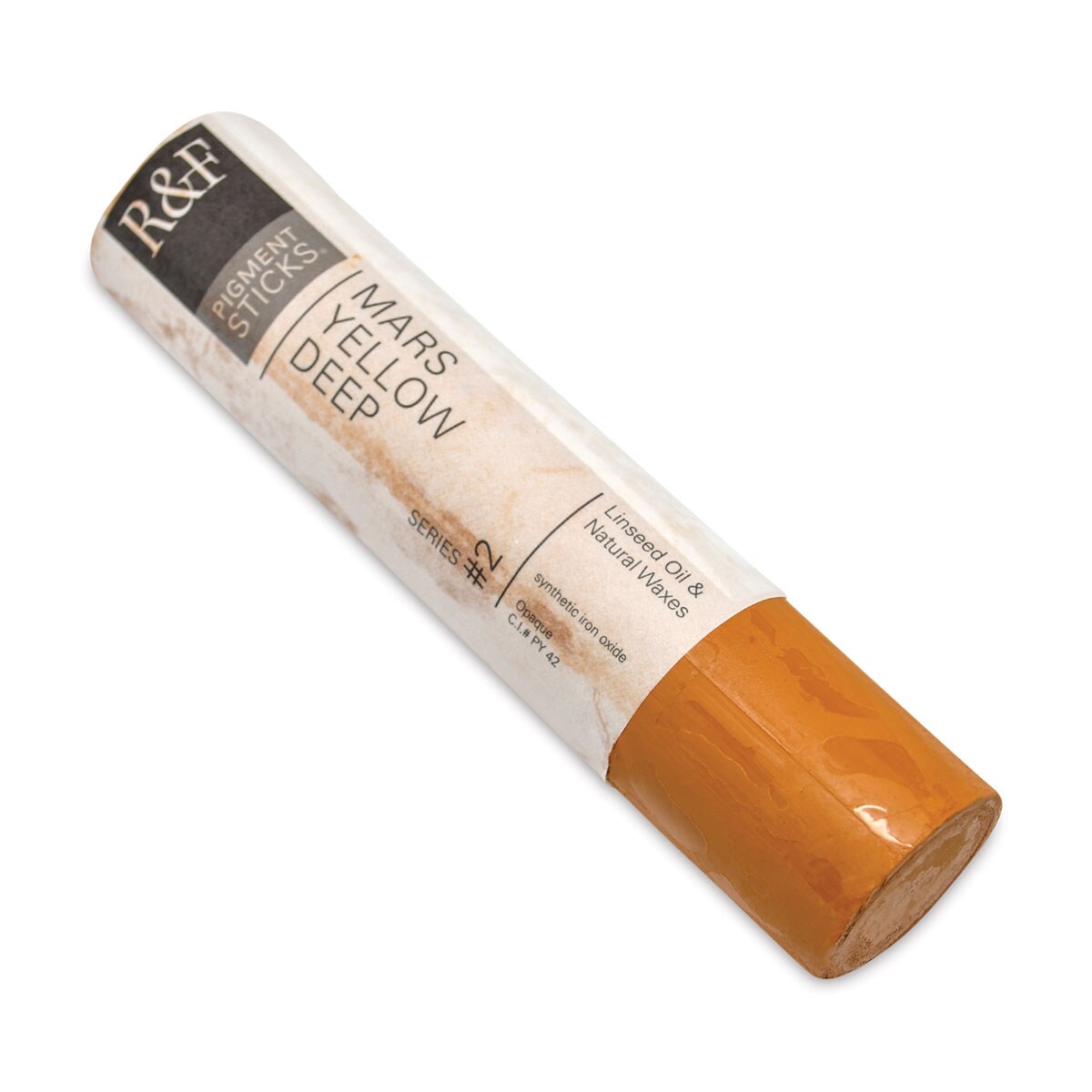 R&#x26;F Pigment Stick - Mars Yellow Deep, 188 ml stick