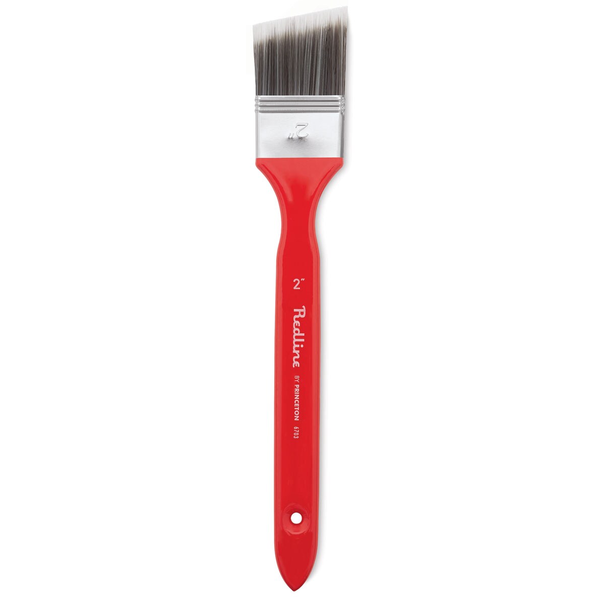 Princeton Redline Brush - Angle Mottler, Size 2", Long Handle