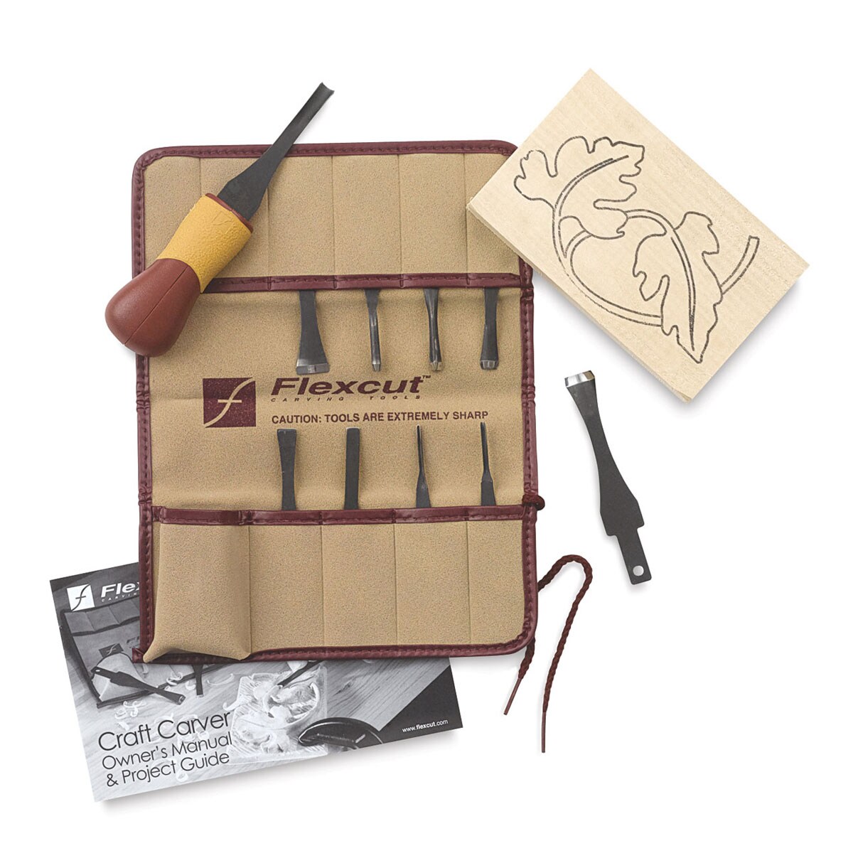 Flexcut Craft Kit - Set of 11 | Michaels