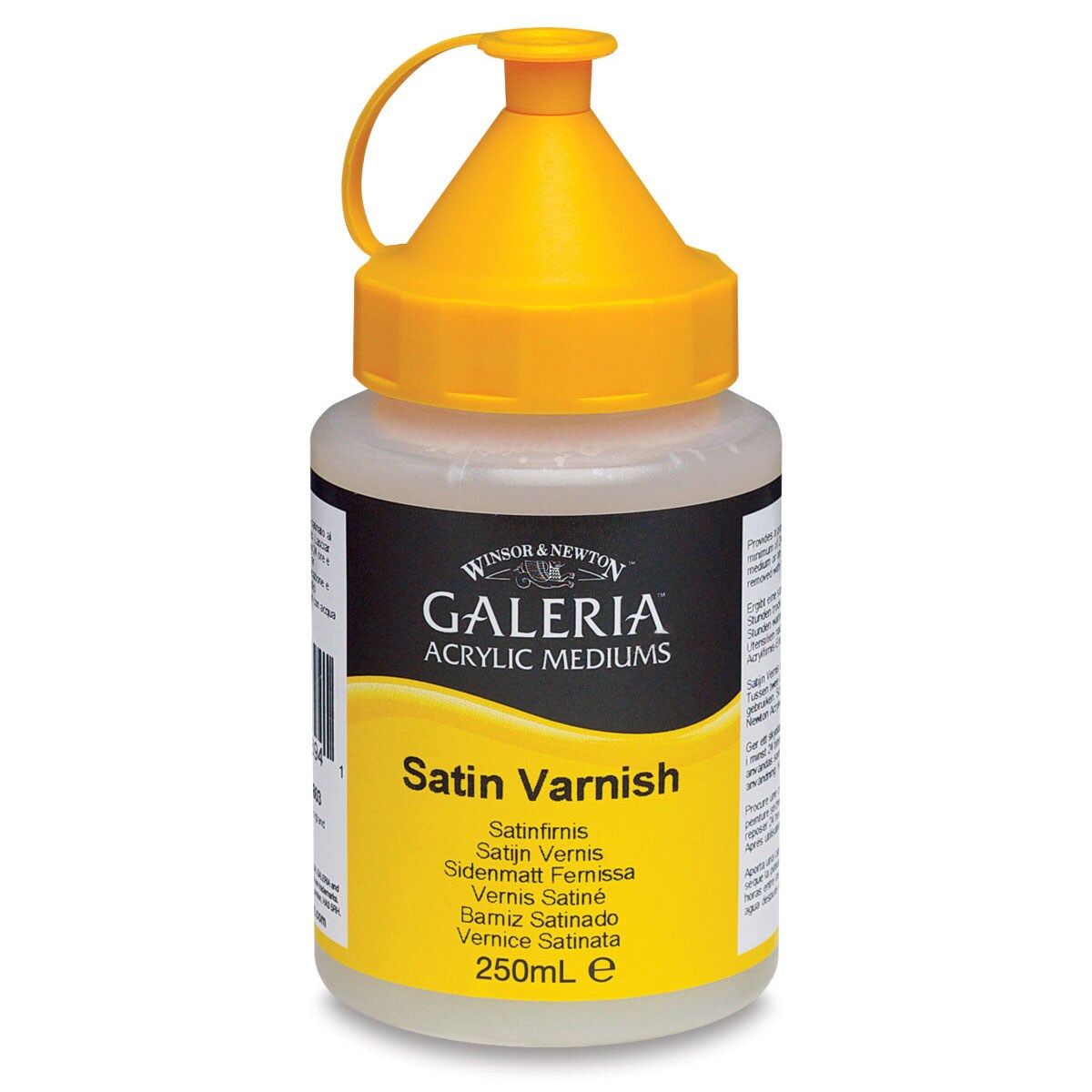 Winsor & Newton Galeria vernis acrylique satiné (250 ml) Winsor