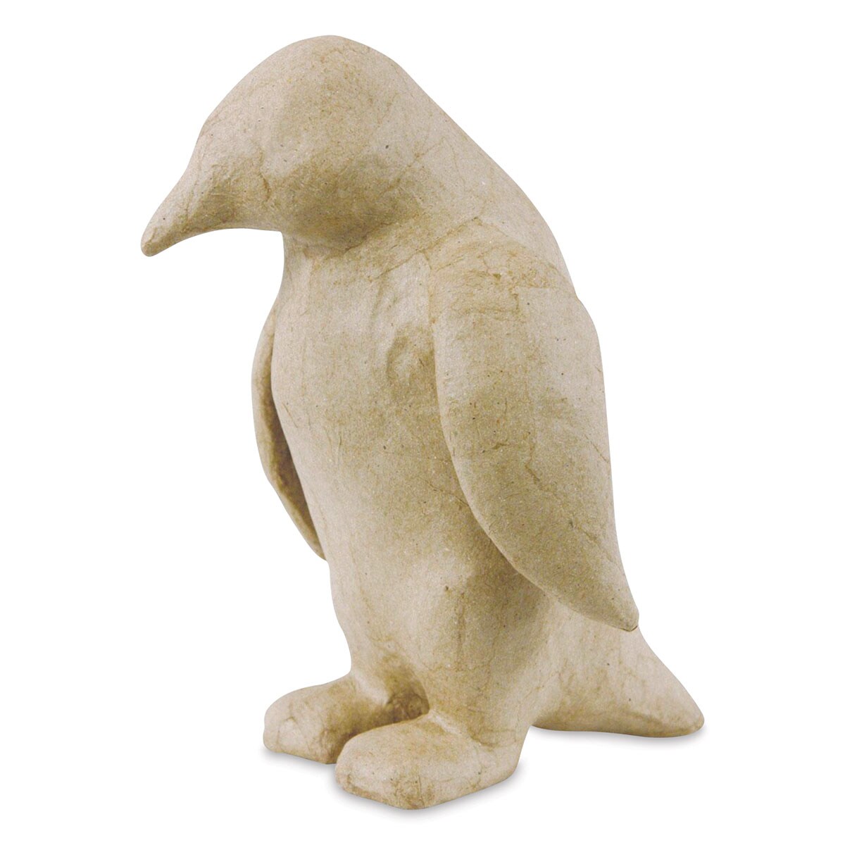 DecoPatch Medium Paper Mache Figure - Penguin