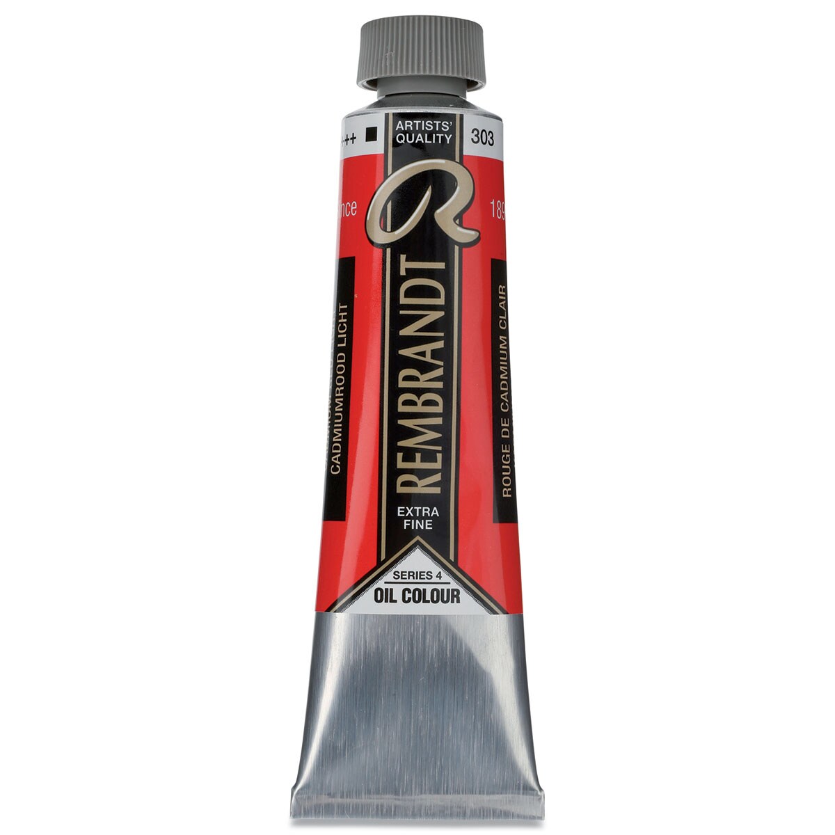 Rembrandt Artists&#x27; Oil Color - Cadmium Red Light, 40 ml tube