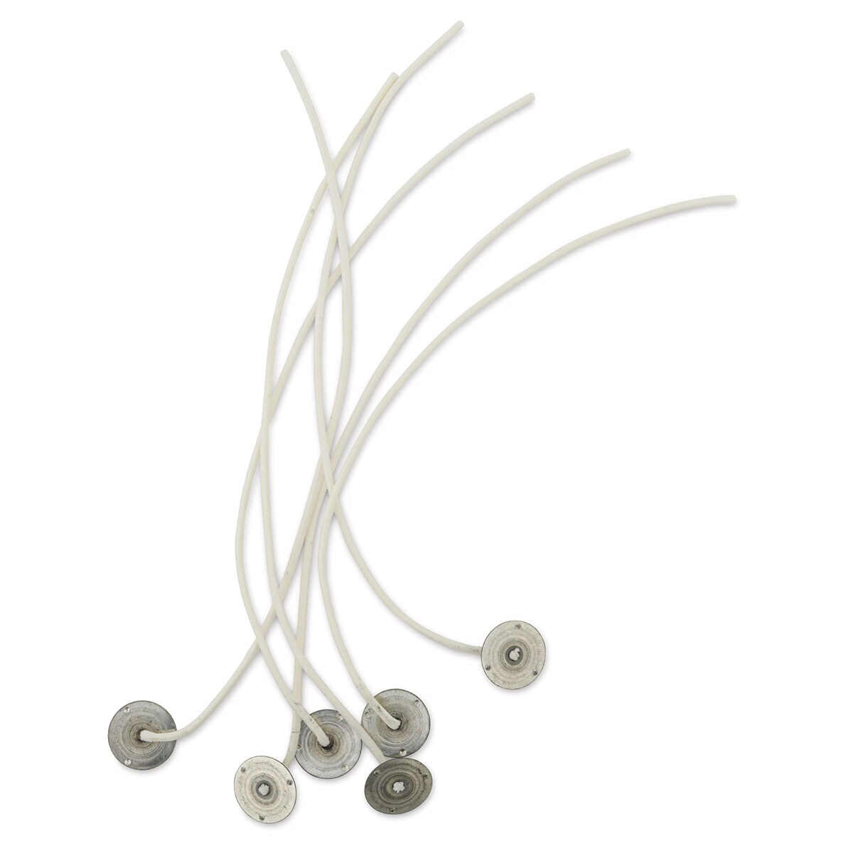 Country Lane Assembled Candle Wicks - Set of 6 Waxed Wicks