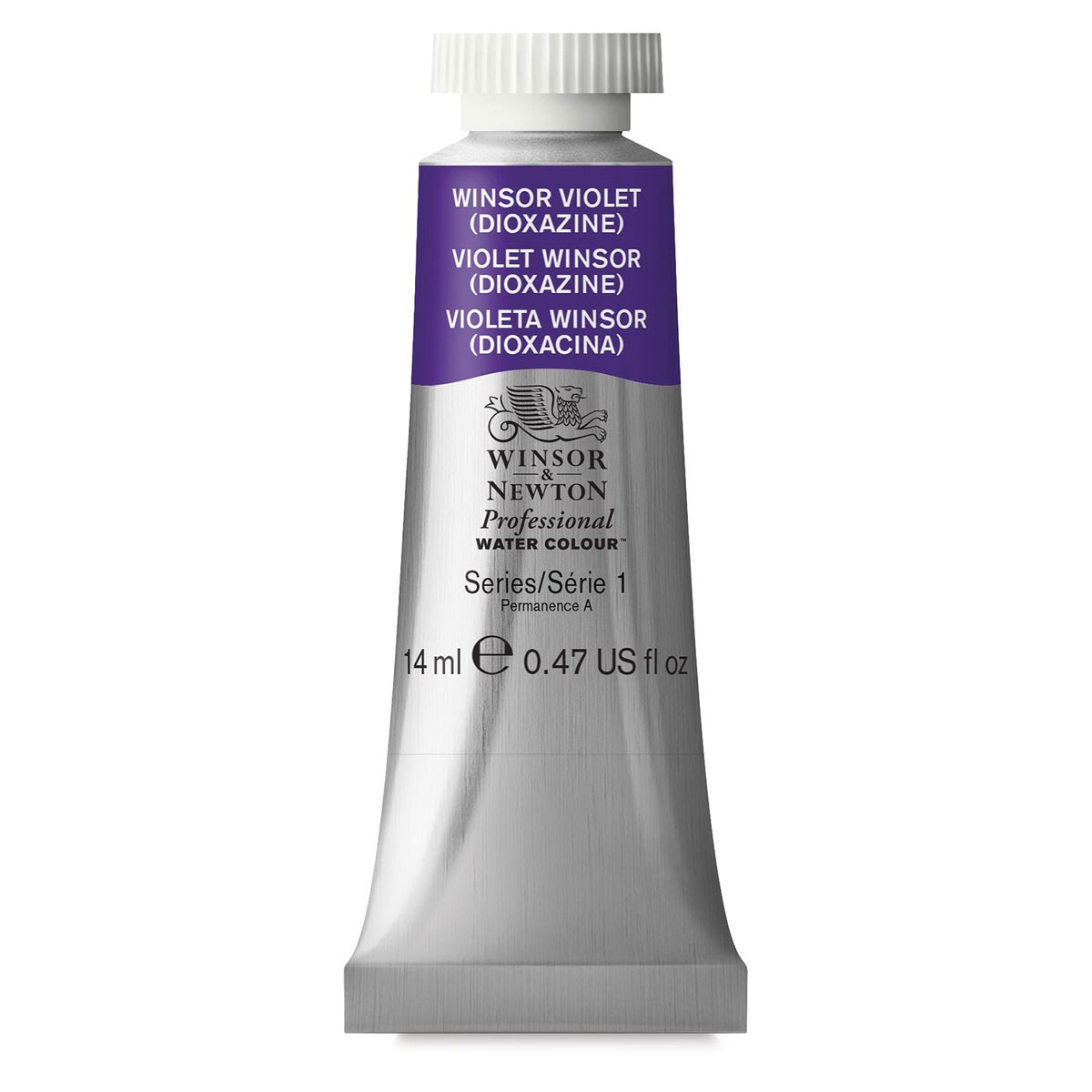 Winsor & Newton Professional Watercolor - Winsor Violet, 14 ml Tube