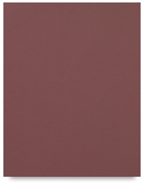 Canson Mi-Tientes Board - 16&#x22; x 20&#x22; Sheet, Burgundy