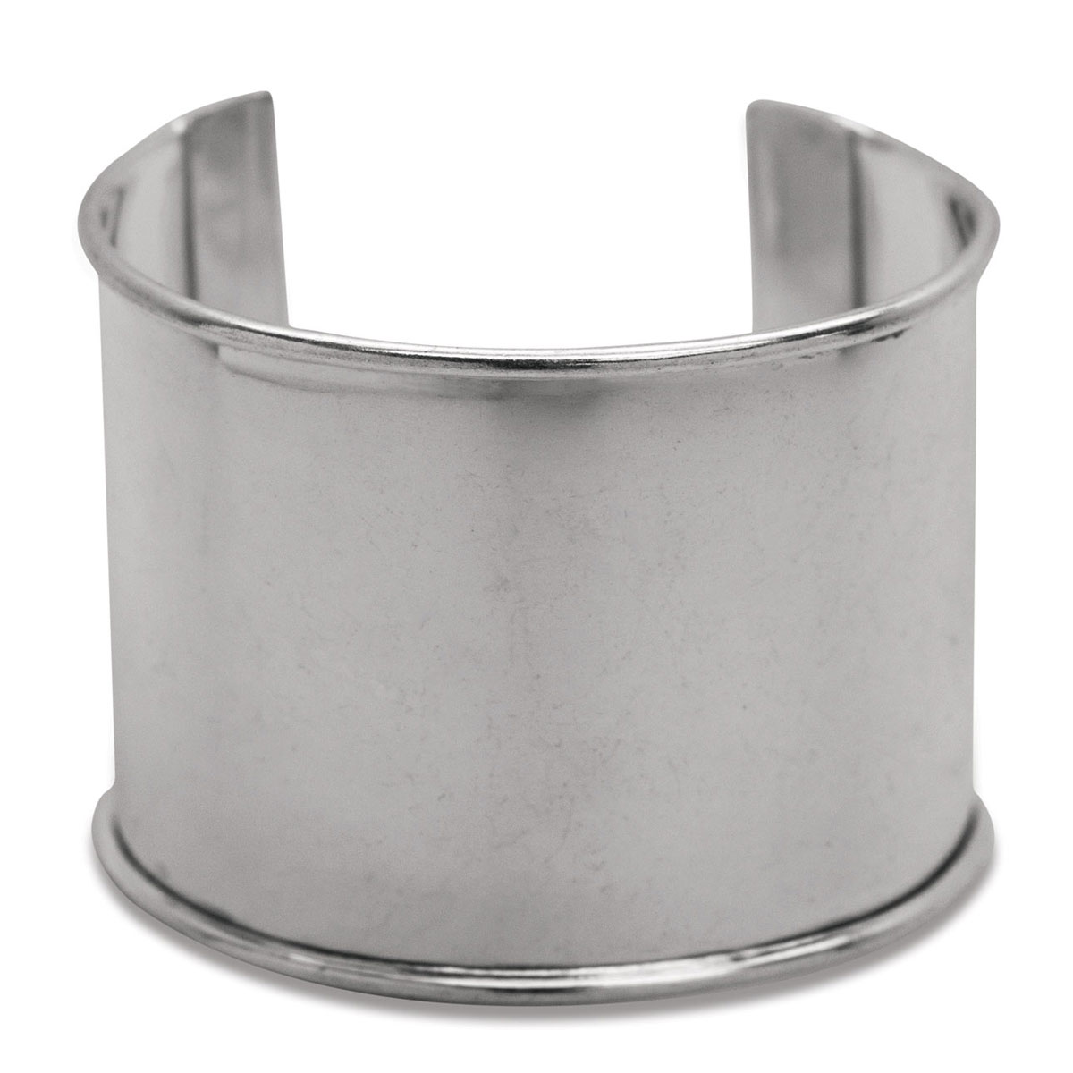 Realeather Metal Cuff Bracelet - 2&#x22; Width