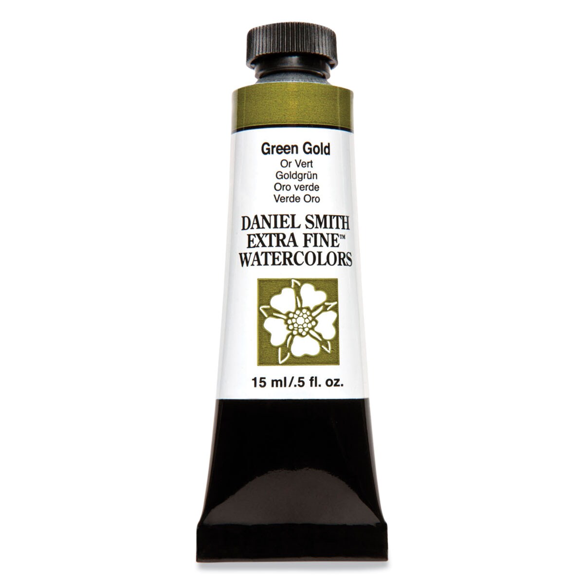 Daniel Smith Extra Fine Watercolor - Green Gold, 15 ml Tube