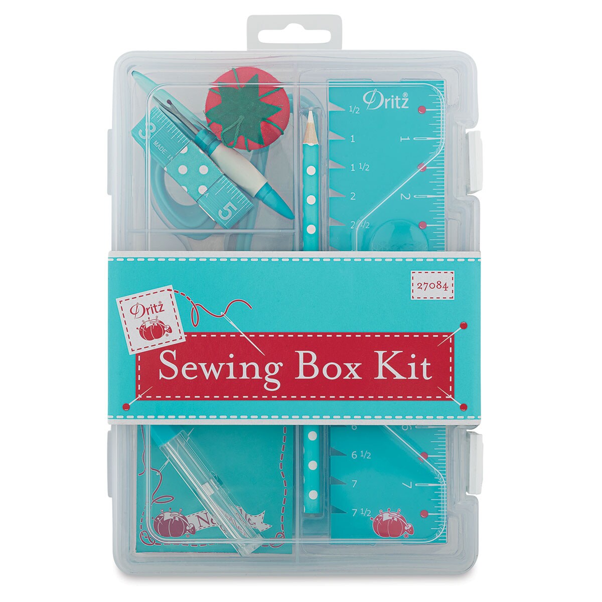 Dritz Essential Sewing Basket Kit