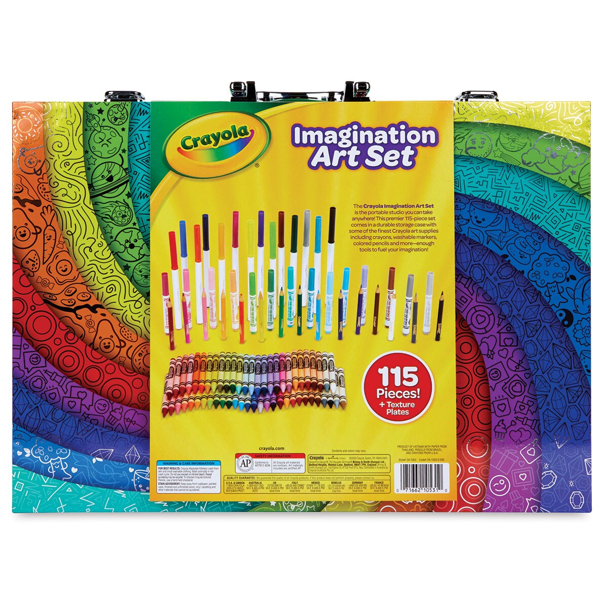 Crayola art top set michaels