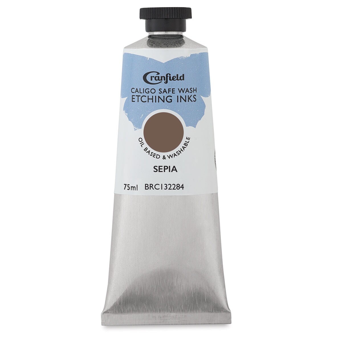 Cranfield Caligo Safe Wash Etching Ink - Sepia (Hue), 75 ml Tube