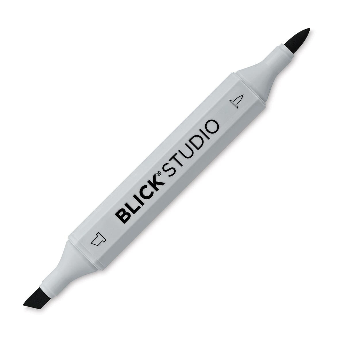 Blick Studio Brush Markers - Gray Colors, Set of 6